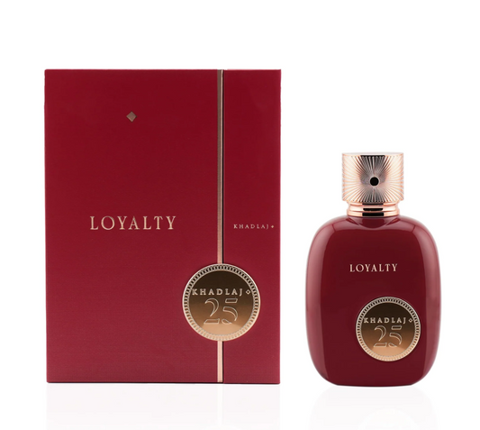 KHADLAJ LOYALTY 100ml PERFUME