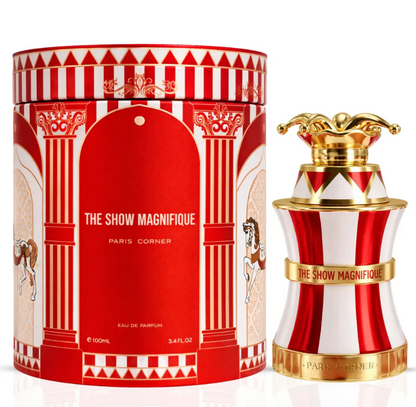Paris Corner The Show Magnifique 100ml Perfume