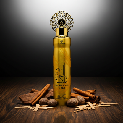 Al Wataniah Air Freshener Malikat Al Hub Gold 300ml 1ct Single