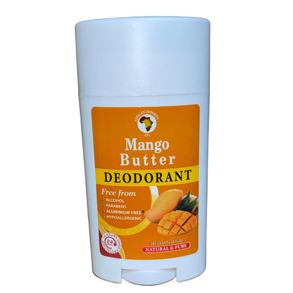 AFRICAN IMPORTS ATL NATURAL AND PURE DEODORANT 2.65oz | MANGO BUTTER