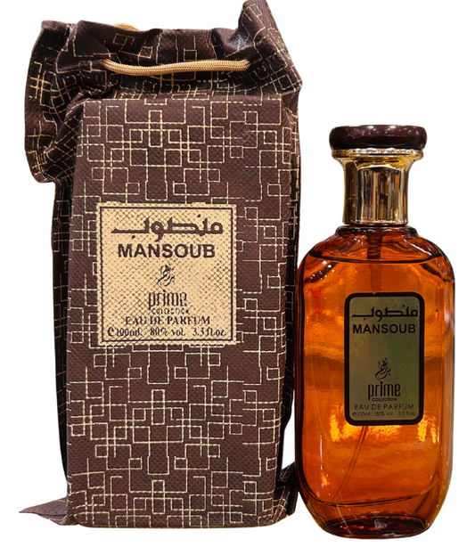 Prime Collection Perfume Bottle MANSOUB 100ml