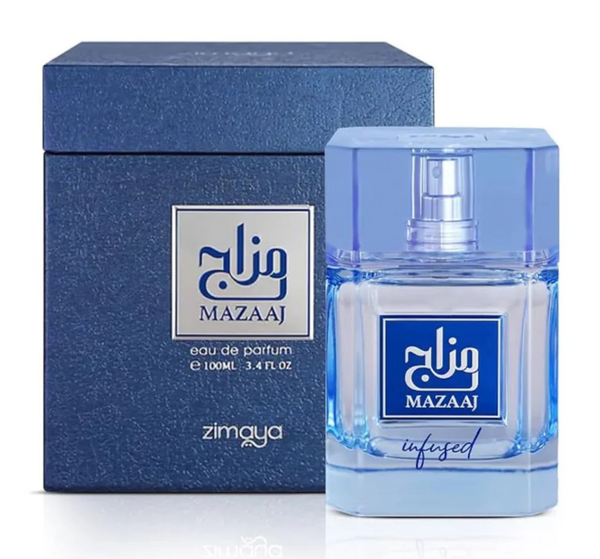 AFNAN ZIMAYA MAZAAAJ INFUSED 100ml PERFUME