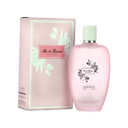Prime Collection Perfume ME N ROSES POUR FEMME 100ml