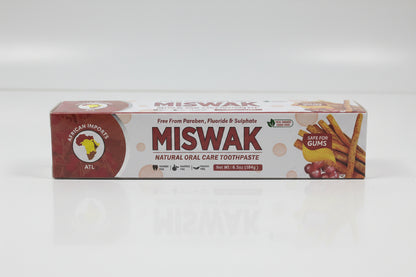 African Imports ATL Toothpaste 1ct Single 6.5oz | Miswak