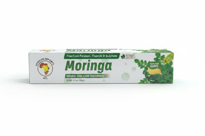 African Imports ATL Toothpaste 1ct Single 6.5oz | Moringa