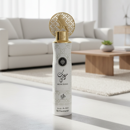 Al Wataniah Air Freshener Musk Dubai 300ml 1ct Single