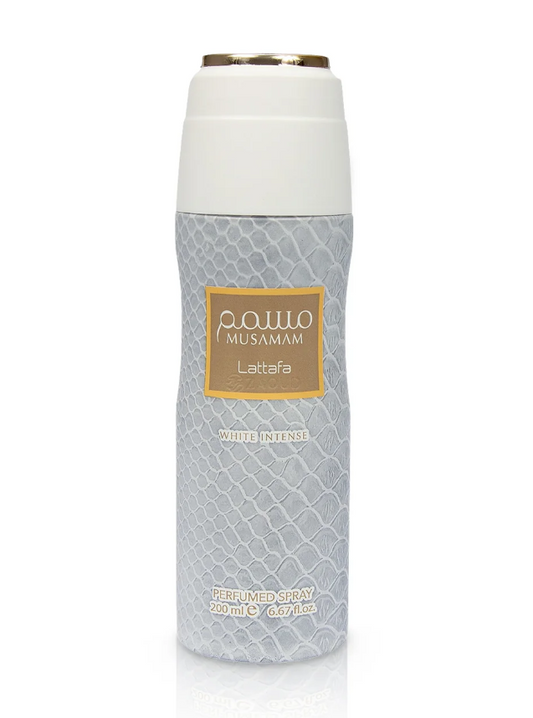 Lattafa Perfumed Spray 200ml 1ct SINGLE MUSAMAM WHITE INTENSE
