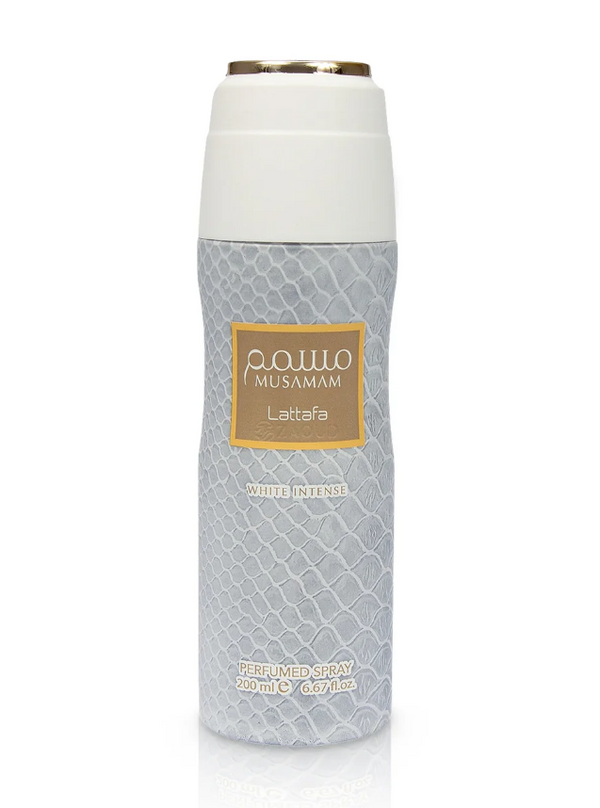 Lattafa Perfumed Spray 200ml 1ct SINGLE MUSAMAM WHITE INTENSE