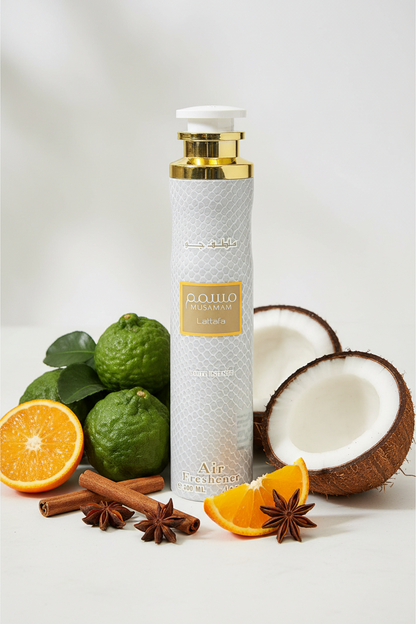 Lattafa Air Freshener Musamam White Intense 300ml 1ct Single