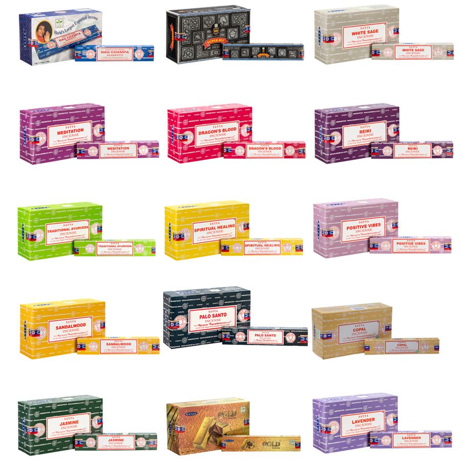 Satya 15 gram * 12 boxes display