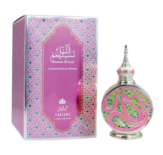 ZAKAT PERFUMES ZOGHBI NASEEM AL-LAYL Perfumed Oil 20ml