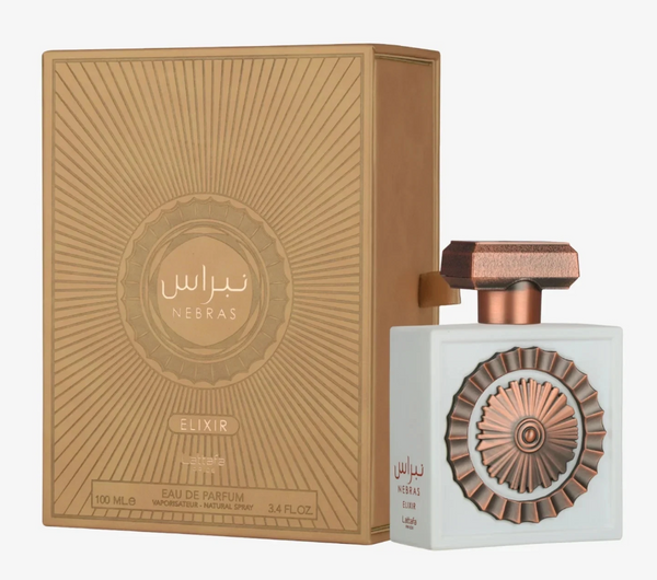 Lattafa Nebras Elixir 100ml Perfume