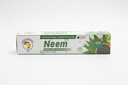 African Imports ATL Toothpaste 1ct Single 6.5oz | Neem