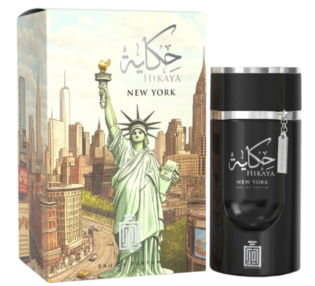 Aura Fragrances HIKAYA NEW YORK 100ml Perfume