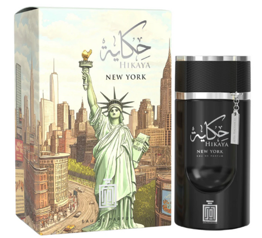 Aura Fragrances HIKAYA NEW YORK 100ml Perfume