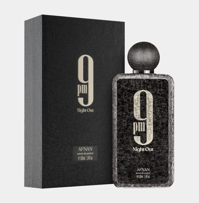 AFNAN 9PM NIGHT OUT BLACK 100ML PERFUME
