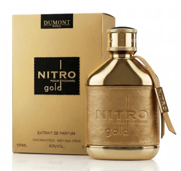 Dumont Paris Nitro Pour Homme Gold 100ml Perfume