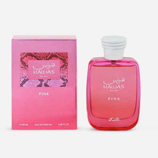 HAWAS FOR HER PINK PERFUME 100ML