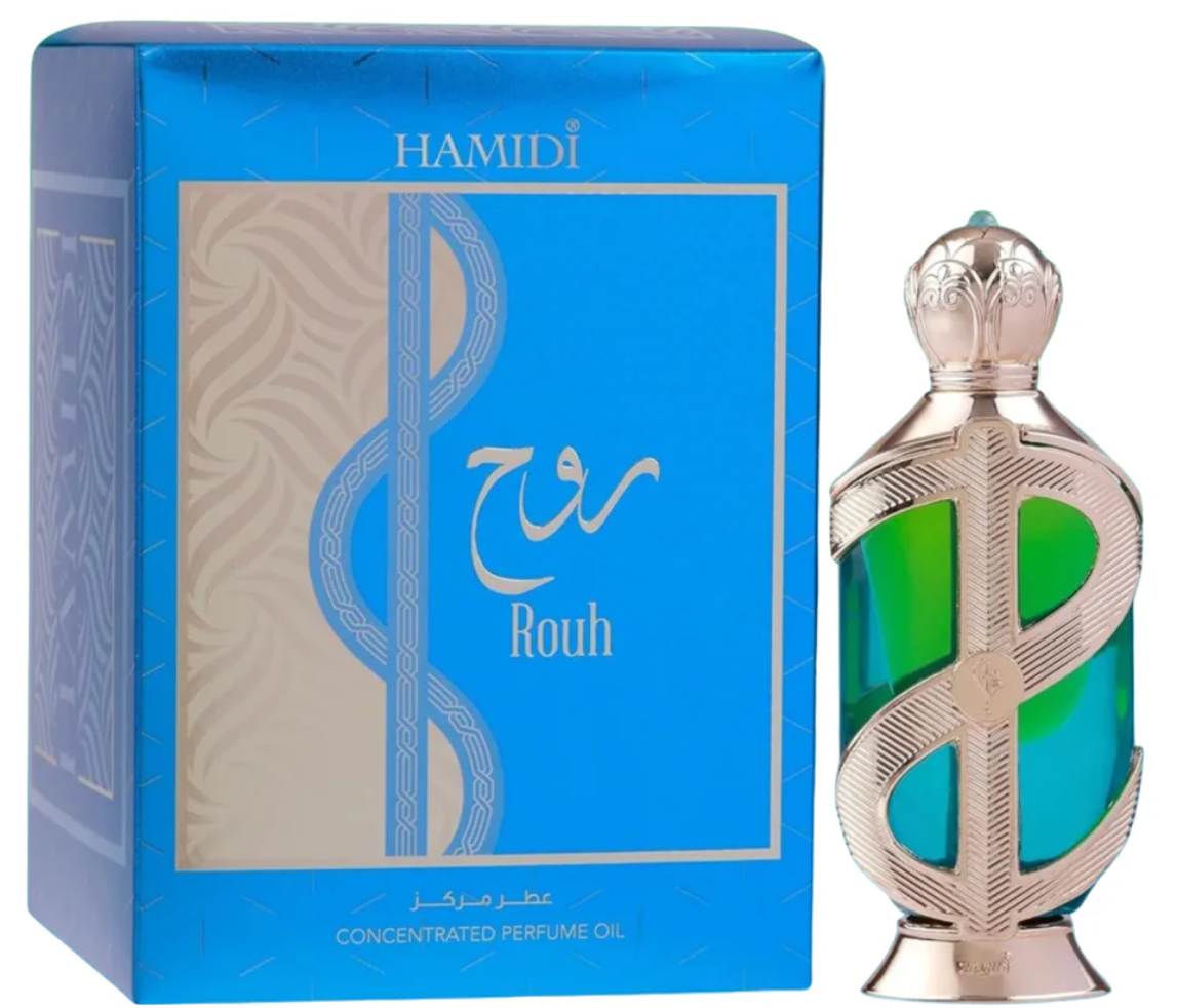 STERLING PERFUMES HAMIDI ROUH PERFUME OIL 20ml