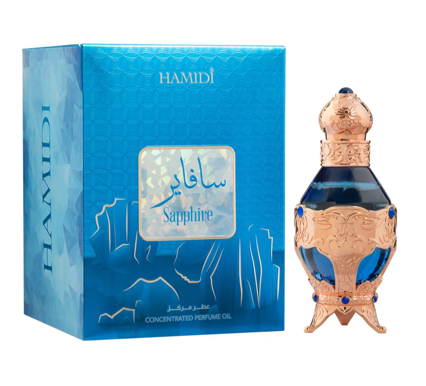 STERLING PERFUMES HAMIDI SAPPHIRE PERFUME OIL 20ml
