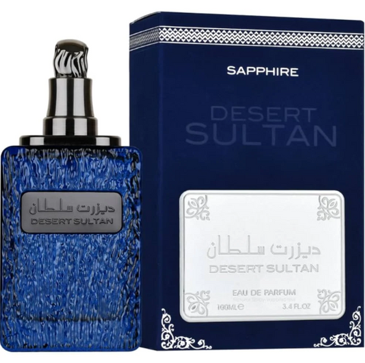 ARD AL ZAAFARAN SAPPHIRE DESERT SULTAN PERFUME 100ML