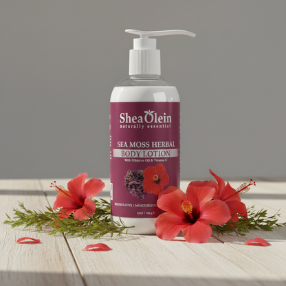 SHEA OLEIN BODY LOTION 12oz | SEA MOSS HERBAL