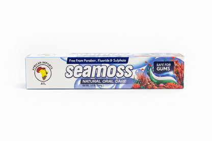 African Imports ATL Toothpaste 1ct Single 6.5oz | Sea Moss