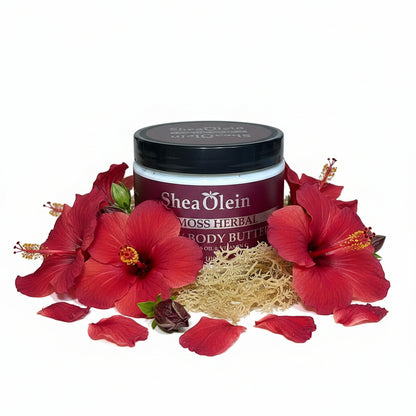 SHEA OLEIN LUXURY BODY BUTTER 12oz | SEA MOSS HERBAL