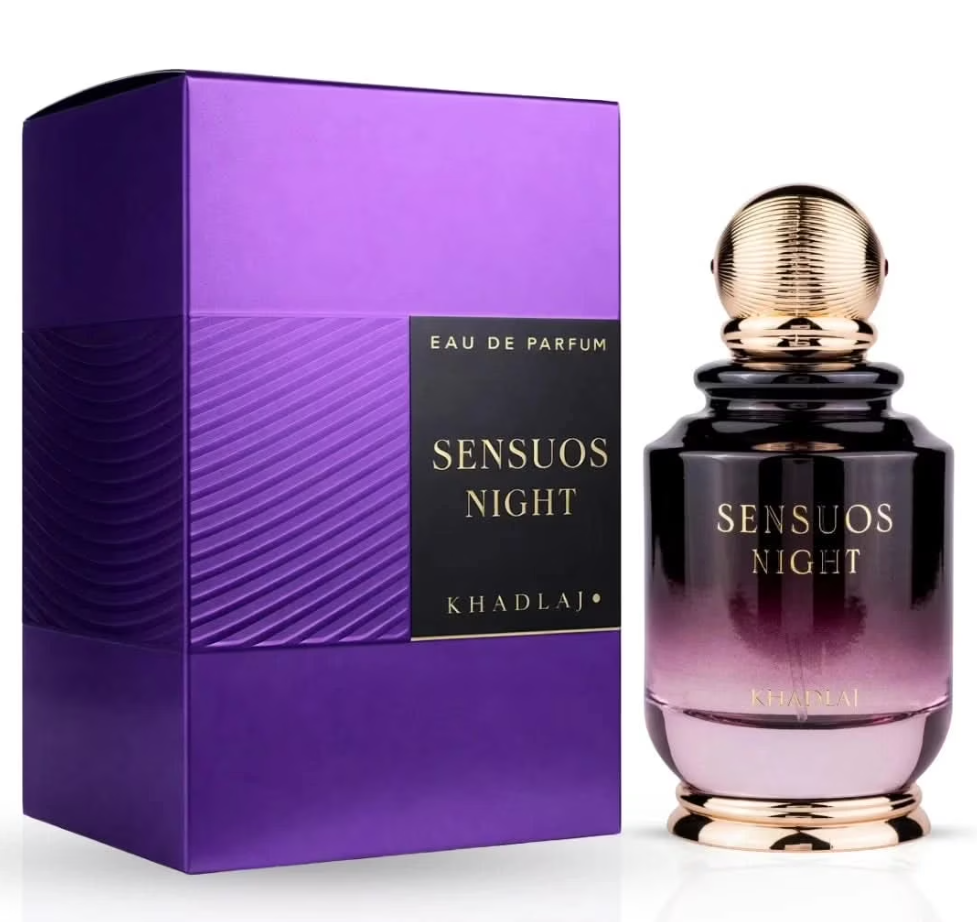Khadlaj SENSUOS NIGHT 100ml Perfume