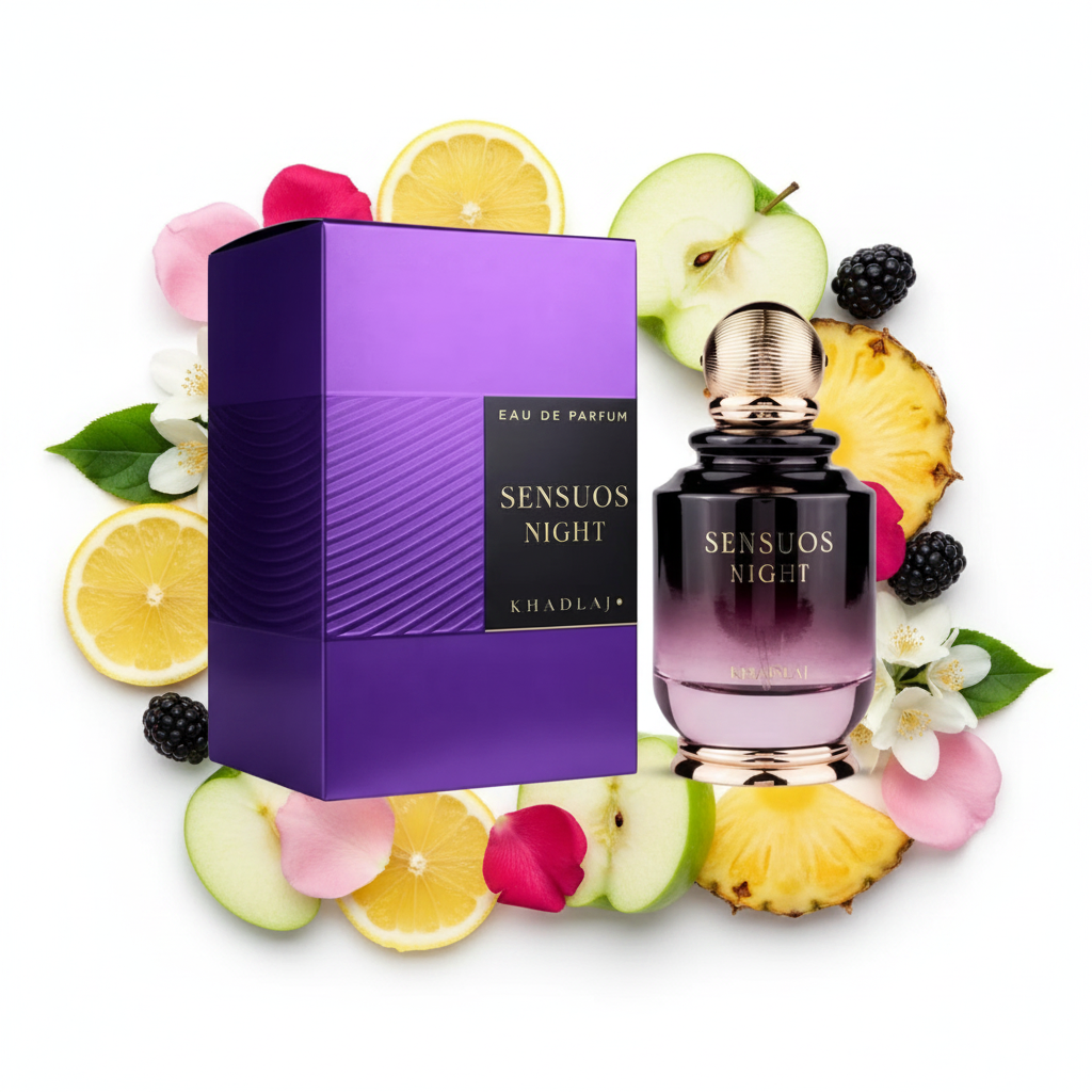 Khadlaj SENSUOS NIGHT 100ml Perfume