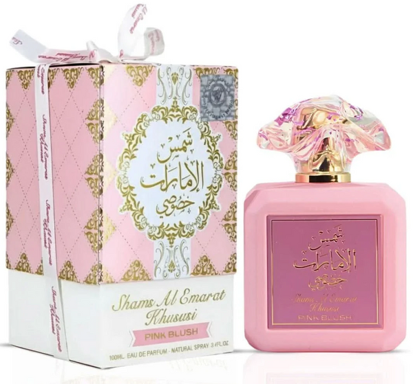 ARD AL ZAAFARAN SHAMS AL EMARAT KHUSUSI PINK BLUSH PERFUME 100ml