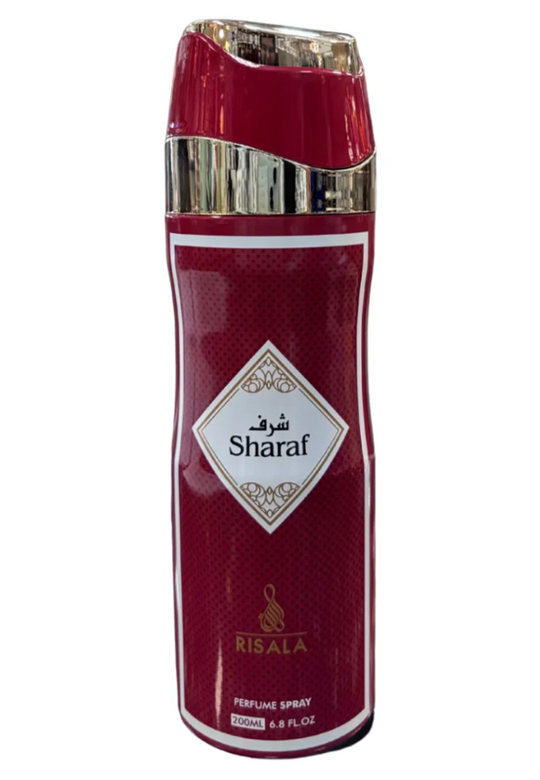 RISALA PERFUME BODY SPRAY 200ml 1CT SHARAF