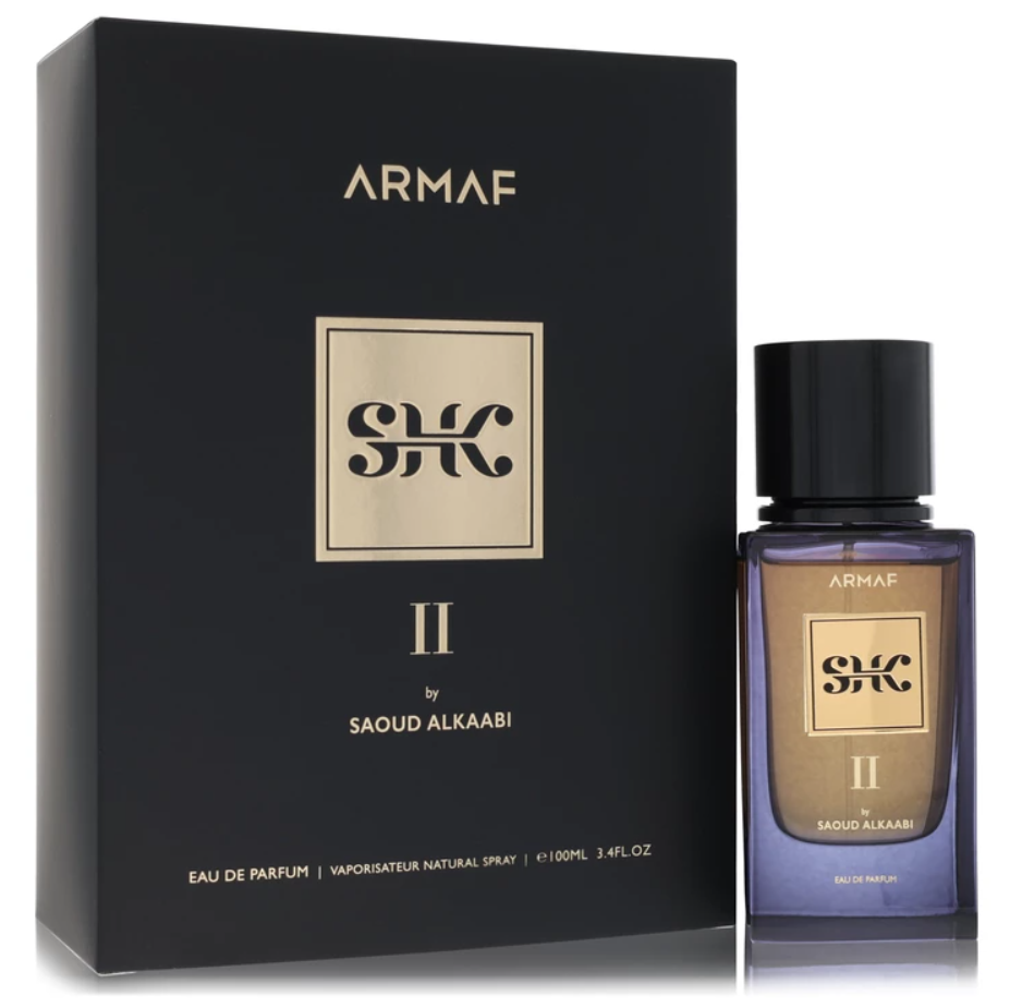 STERLING PERFUMES HAMIDI SHK II BY SAOUD ALKAABI 100ml PERFUME