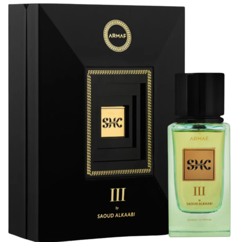 STERLING PERFUMES HAMIDI SHK III BY SAOUD ALKAABI 100ml PERFUME