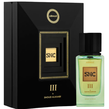 Sterling Perfumes Hamidi SHK III By SAOUD ALKAABI 100ml Perfume