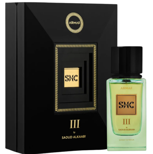 STERLING PERFUMES HAMIDI SHK III BY SAOUD ALKAABI 100ml PERFUME