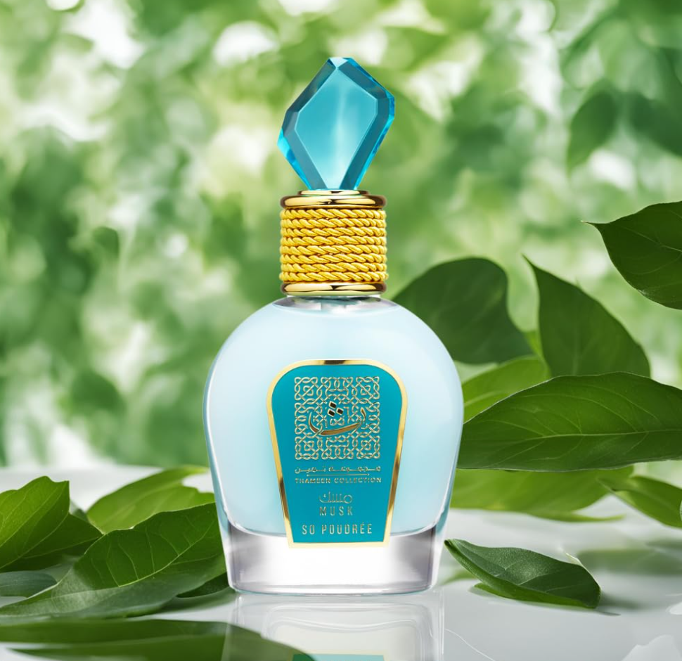 Lattafa Thameen Collection Musk So Poudree 100ml Perfume