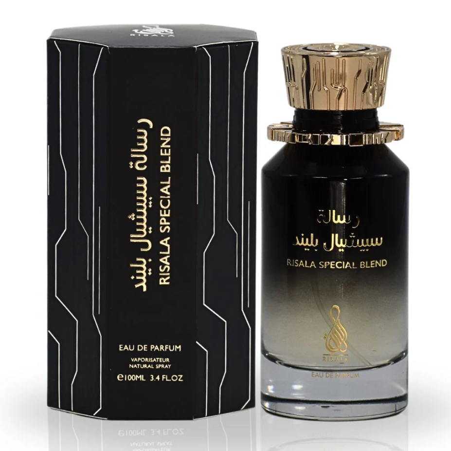 RISALA SPECIAL BLEND PERFUME BLACK 100ml