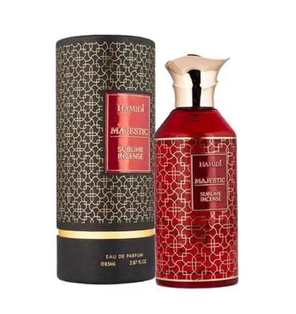 Sterling Perfumes Hamidi Majestic Sublime Incense 85ml Perfume