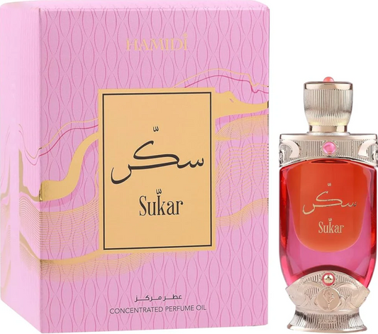 STERLING PERFUMES HAMIDI SUKAR PERFUME OIL 20ml