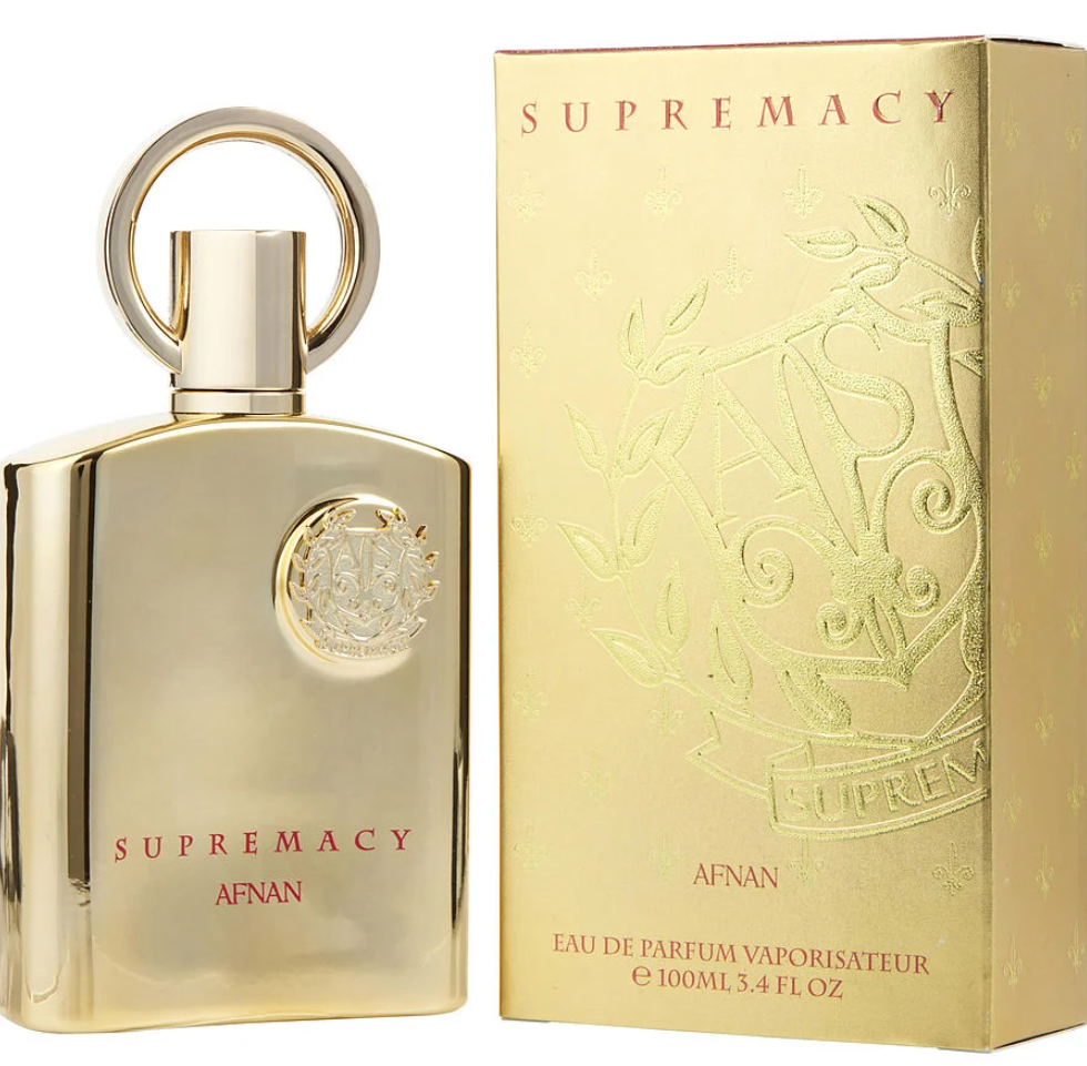 AFNAN SUPREMACY GOLD 100ml PERFUME