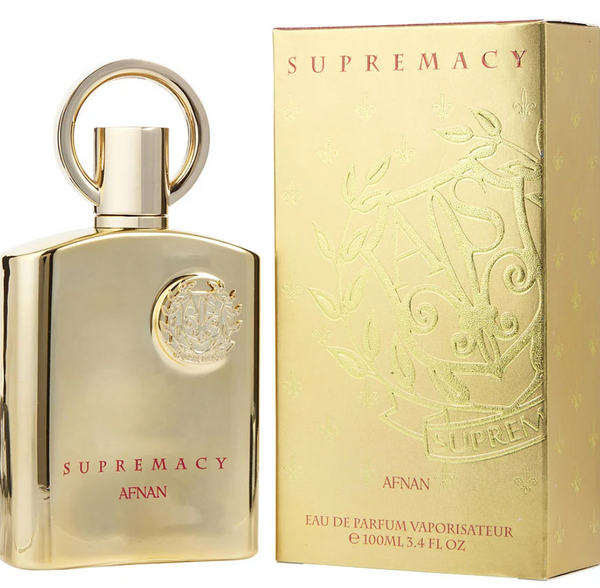 AFNAN SUPREMACY GOLD 100ml PERFUME