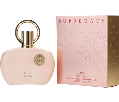 Afnan Supremacy Pink POUR FEMME 100ml Perfume
