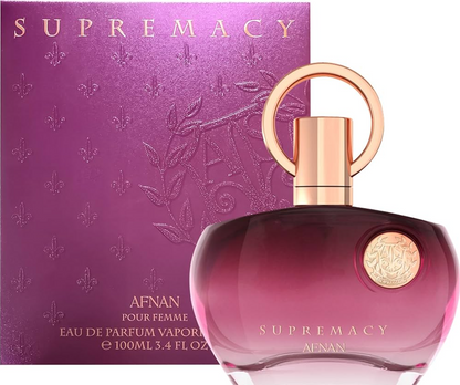 Afnan Supremacy Purple POUR FEMME 100ml Perfume