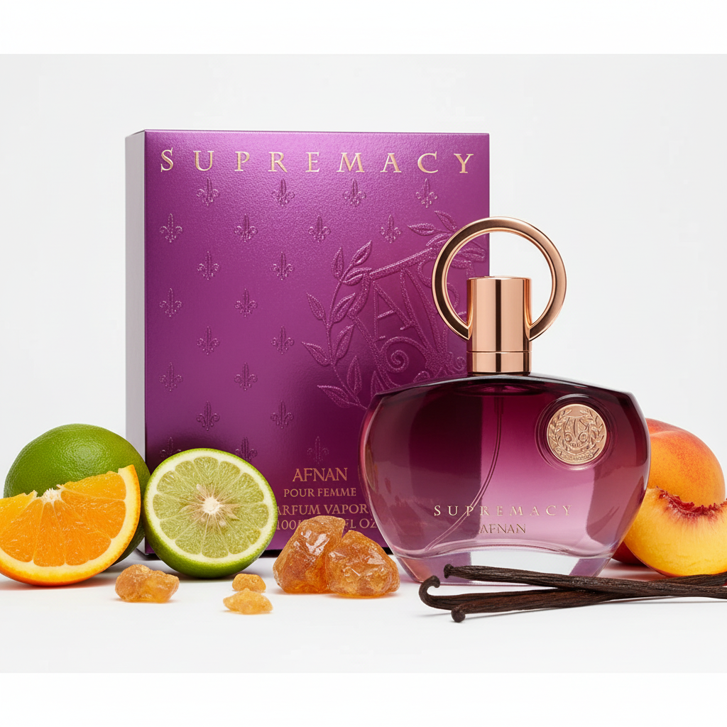 Afnan Supremacy Purple POUR FEMME 100ml Perfume