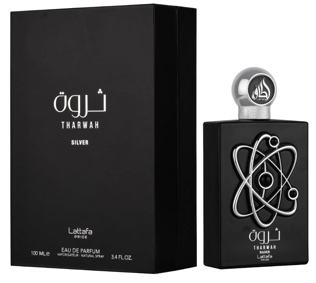 LATTAFA PRIDE THARWAH SILVER 100ml PERFUME