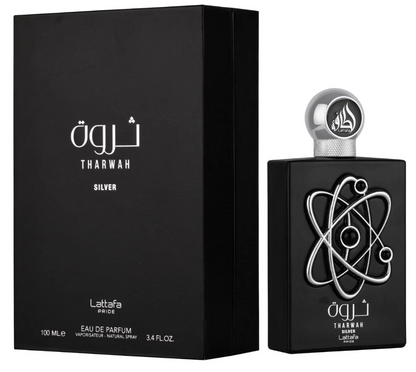 Lattafa Pride Tharwah Silver 100ml Perfume