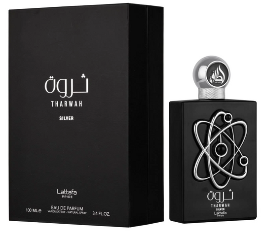 LATTAFA PRIDE THARWAH SILVER 100ml PERFUME