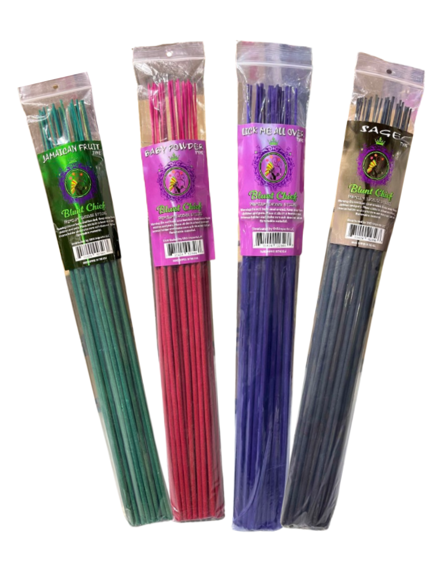 Blunt Chief Long Incense pack of approximately 28 sticks