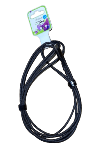 AA - CC12 - C TO C 12FT CABLE - BLACK - SmellsPlus